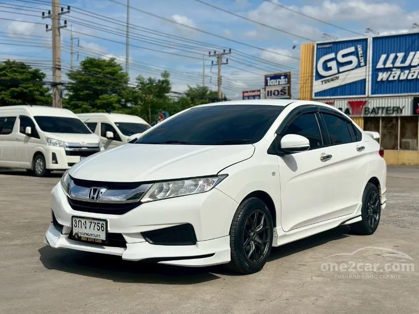 2014 Honda City V Sedan