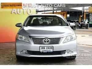 2012 Toyota CAMRY 2.5 G Sedan