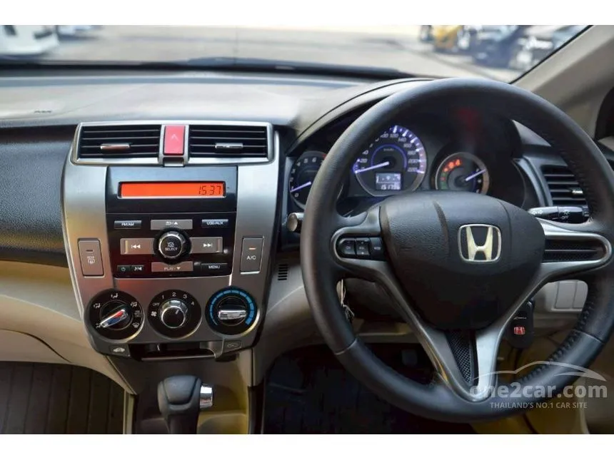 2012 Honda City V Sedan
