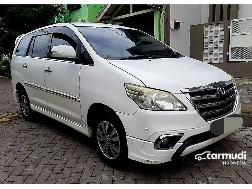 2015 Toyota Kijang Innova V Luxury MPV