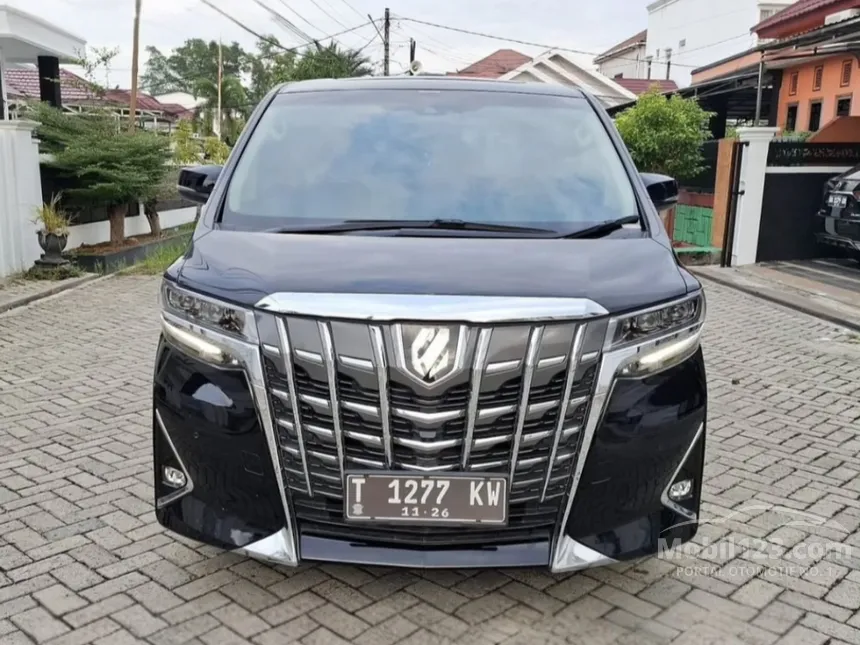 2021 Toyota Alphard G MPV