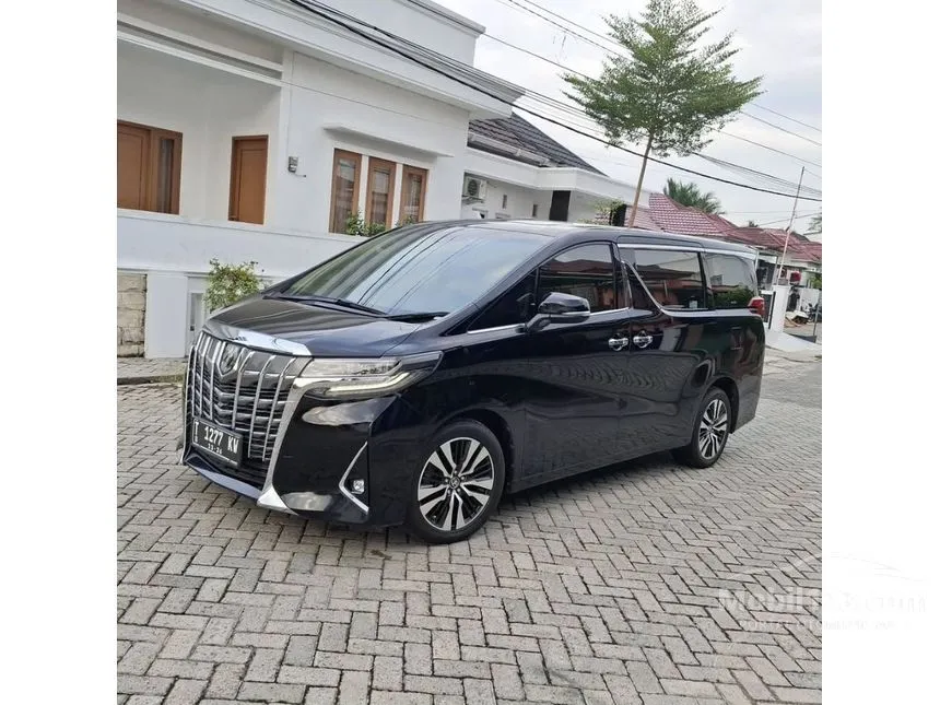 2021 Toyota Alphard G MPV