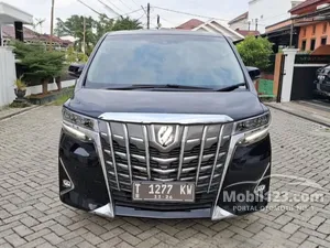 2021 Toyota Alphard 2.5 G MPV