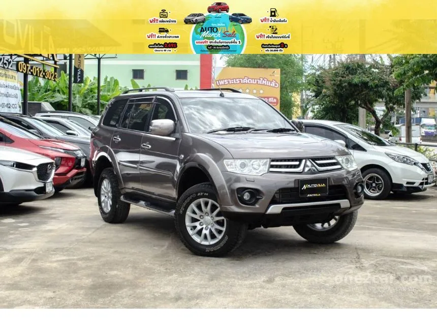 2015 Mitsubishi Pajero Sport GT SUV