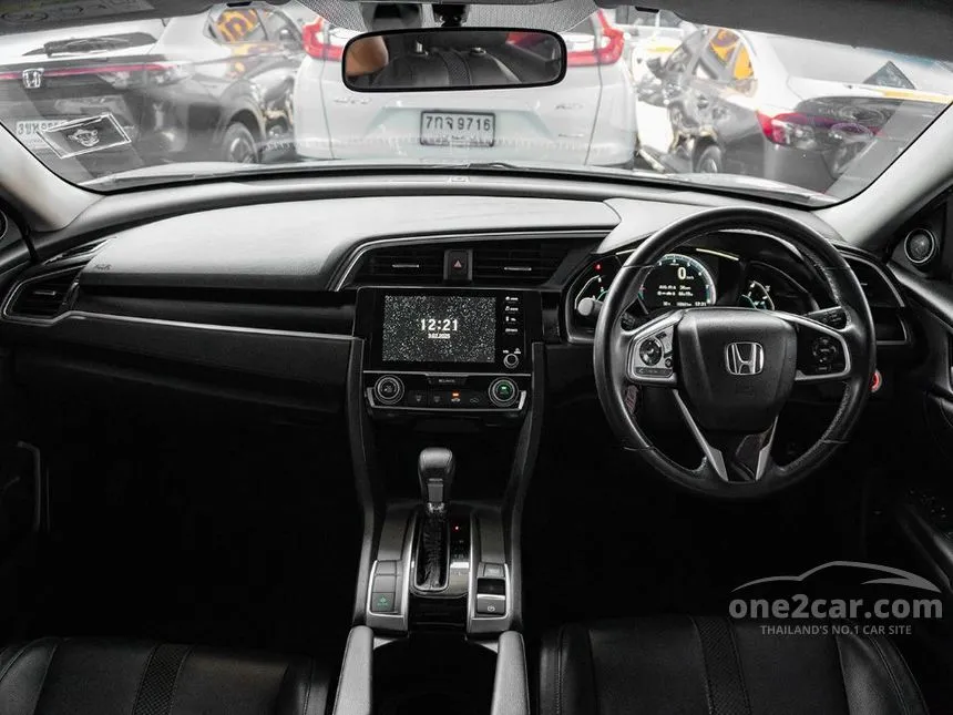2019 Honda CIVIC EL Sedan