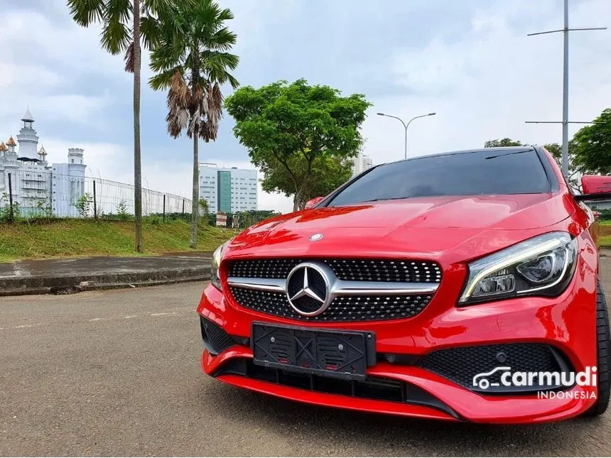 2017 Mercedes-Benz CLA200 AMG Coupe