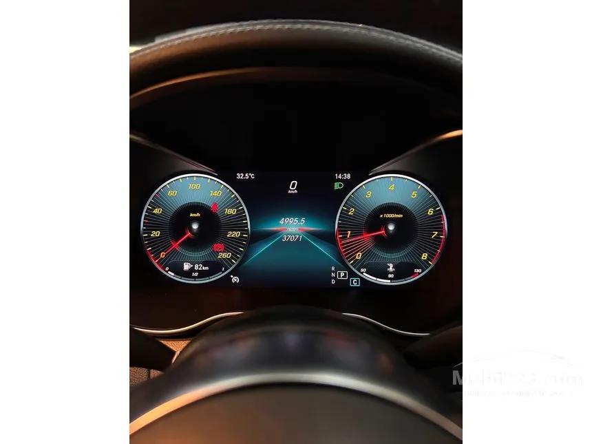 2019 Mercedes-Benz C300 AMG Line Sedan