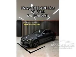 2019 Mercedes-Benz C300 2.0 AMG Line Sedan