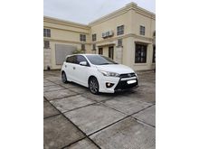 2014 Toyota Yaris 1.5 TRD Sportivo Hatchback dp 25 jt saja putih proses kredit bisa dibantu