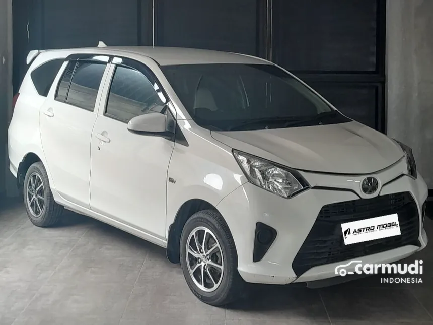 Jual Mobil Toyota Calya 2018 E 1.2 di Jawa Timur Manual MPV Putih Rp 114.999.000
