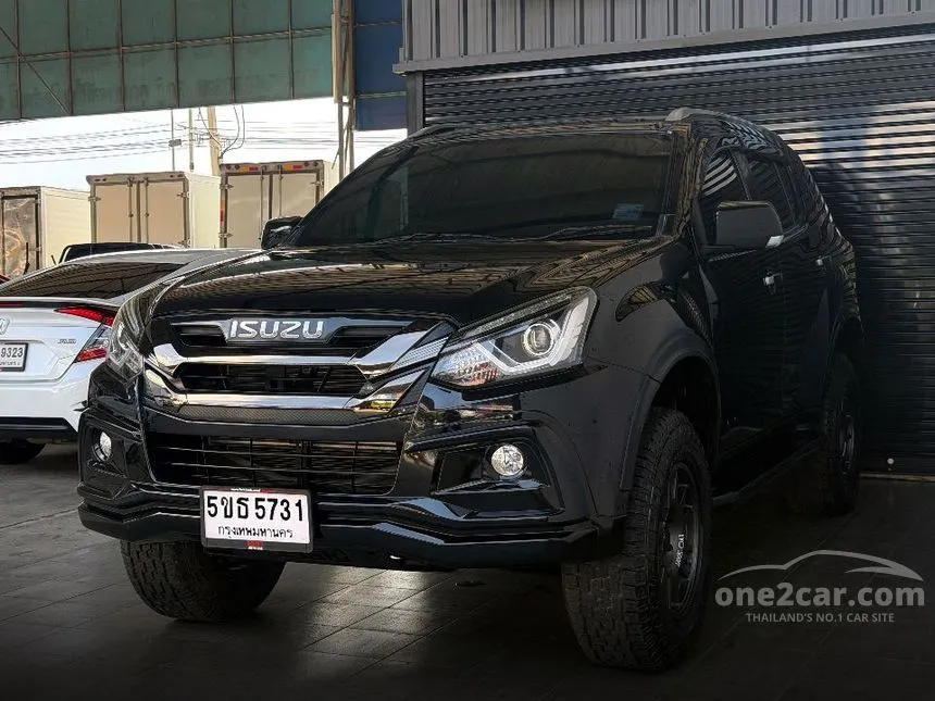 2020 Isuzu MU-X DVD SUV