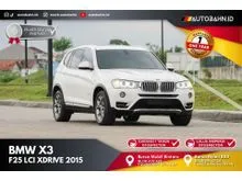 2015 BMW X3 2.0 xDrive20i xLine SUV Turbo AWD Garansi Bebas Tabrak Banjir Siap Pakai