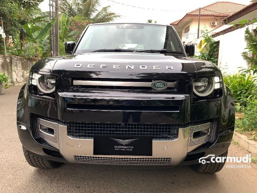 Jual Mobil Land Rover Defender 2024 110 P300 S 2.0 di DKI Jakarta Automatic SUV Hitam Rp 2.975.000.000