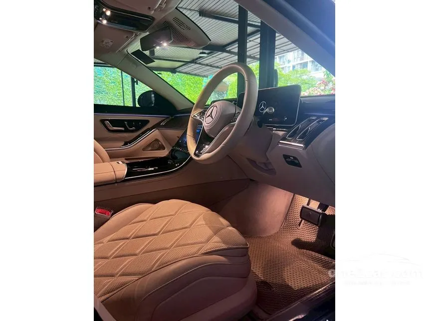 2024 Mercedes-Benz Maybach S580 4MATIC Premium Sedan