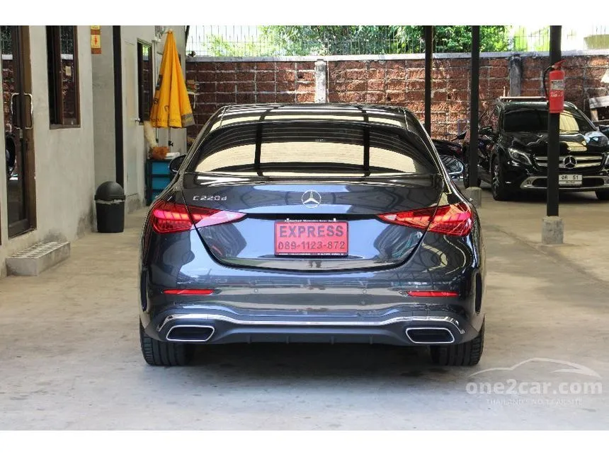 2022 Mercedes-Benz C220 d AMG Dynamic Sedan