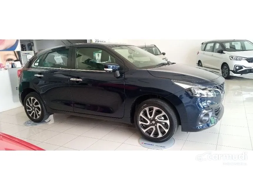 Jual Mobil Suzuki Baleno 2024 1.5 di DKI Jakarta Automatic Hatchback Biru Rp 241.315.000