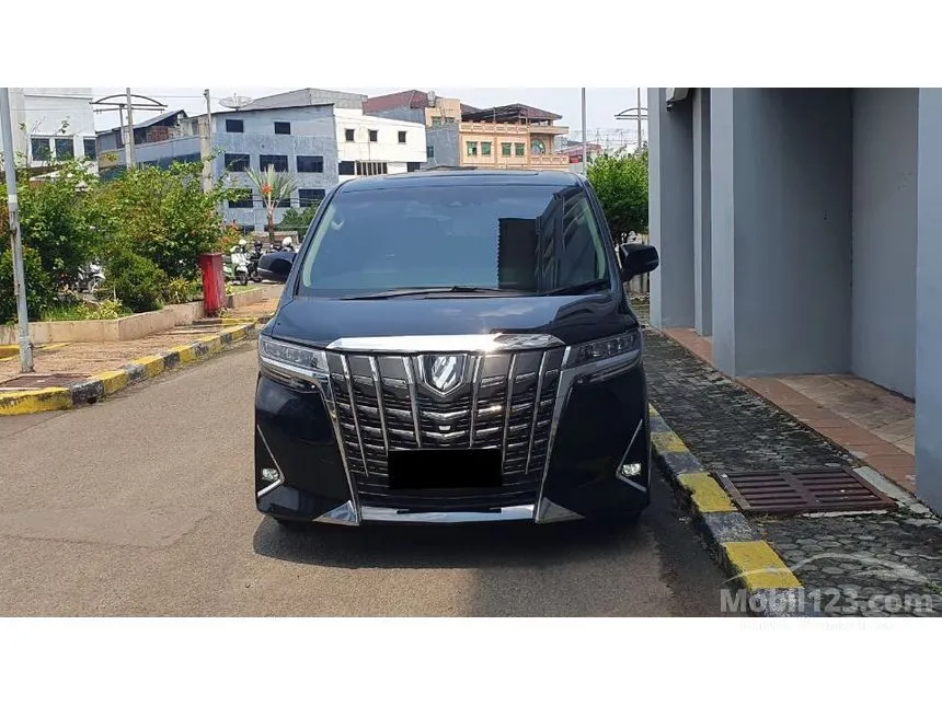 2023 Toyota Alphard G MPV