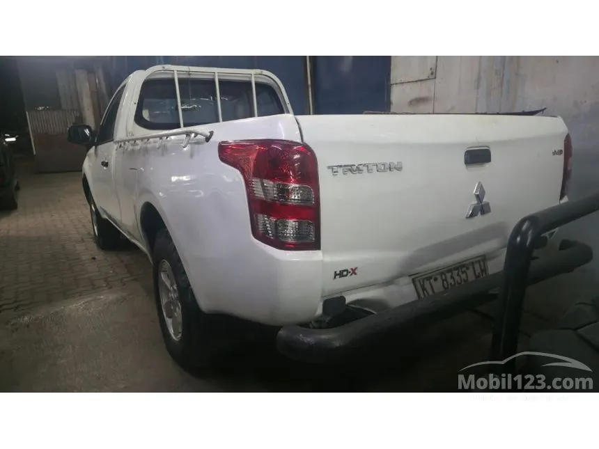 2017 Mitsubishi Triton HDX Single Cab 4X4 Pickup