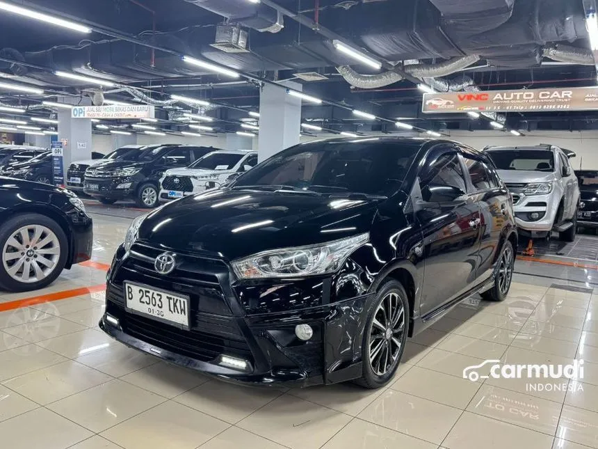 2016 Toyota Yaris TRD Sportivo Hatchback