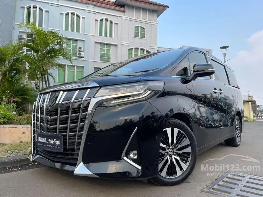 Jual Mobil Toyota Alphard 2020 G 2.5 di DKI Jakarta Automatic Van Wagon Hitam Rp 1.045.000.000
