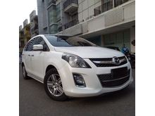 Mazda 8 2.3L AT 2012 Low KM Istimewa