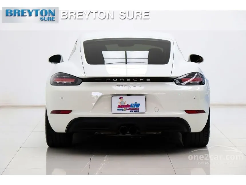 2018 Porsche 718 Cayman Coupe