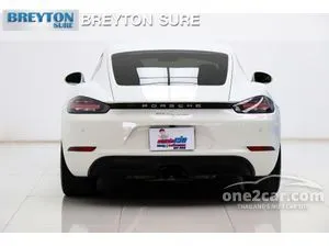 2018 Porsche 718 2.0 Cayman Coupe