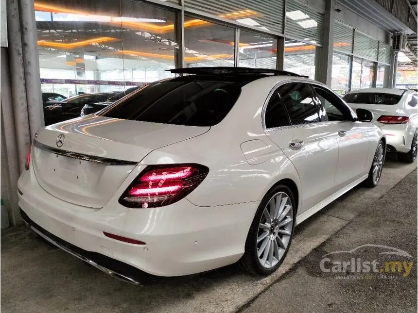 2019 Mercedes-Benz E200 AMG Line Sedan