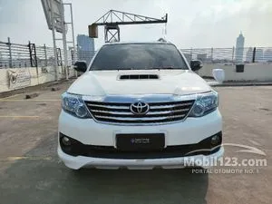 2012 Toyota Fortuner 2.5 G TRD VNT SUV