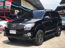 2014 Toyota Fortuner 3.0 (ปี 12-15) V SUV AT
