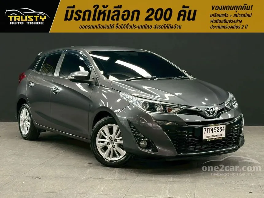 2018 Toyota YARIS G Hatchback