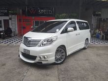 2011 Toyota Alphard 2.4 (ปี 08-14) V Van AT