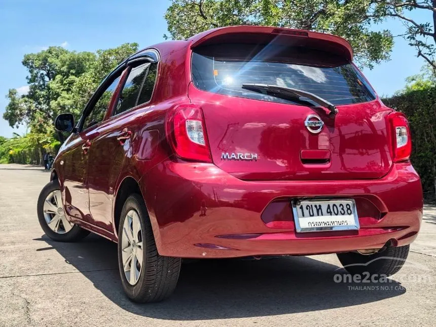 2021 Nissan MARCH E Hatchback