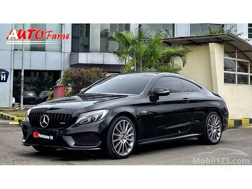 2017 Mercedes-Benz C300 AMG Coupe Coupe