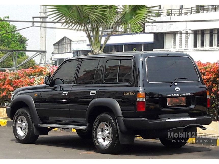 Jual Mobil Toyota Land Cruiser 1998 J100 4.2 di Banten 