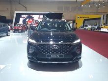 2018 Hyundai Santa Fe TANPA DP/UANG MUKA LANGSUNG BISA DINIKMATI BERSAMA KELUARGA TERCINTA