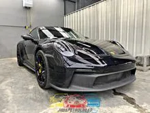 2022 Porsche 911 4.0 GT3 Coupe
