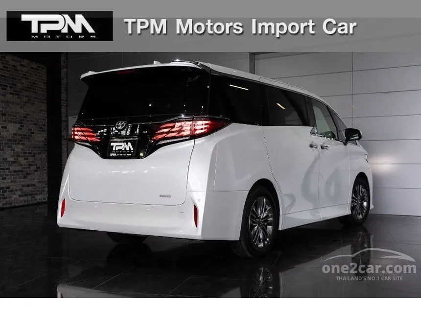 2026 Toyota ALPHARD Z Van