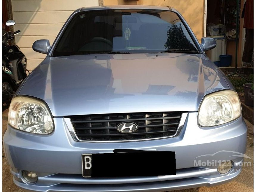 2003 Hyundai Accent Verna GL Sedan