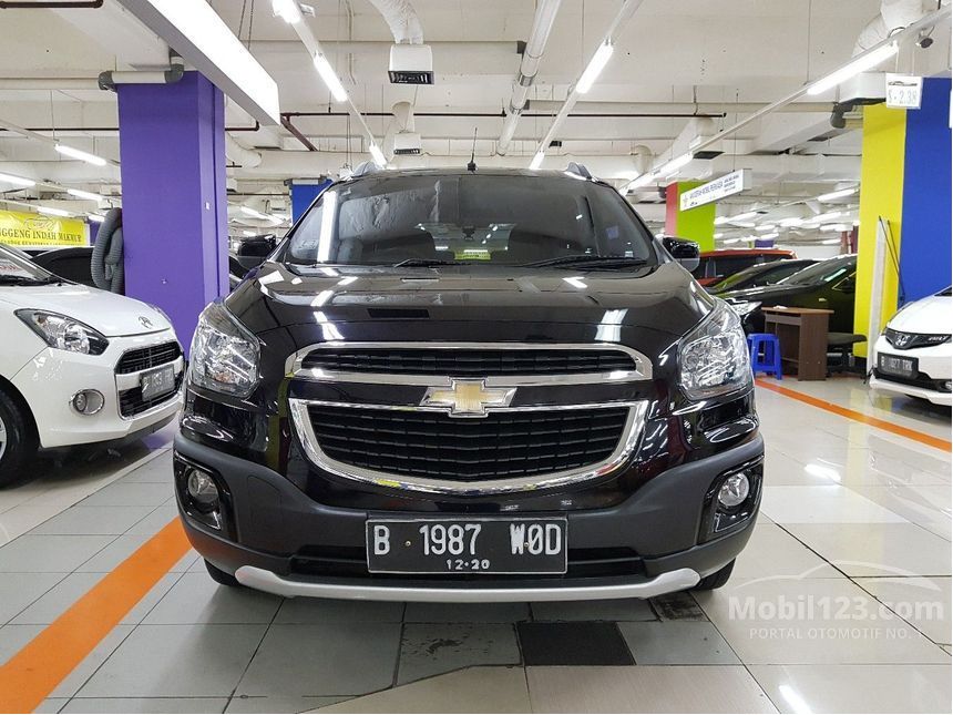 Jual Mobil  Chevrolet  Spin  2021 ACTIV  1 5 di DKI Jakarta 