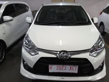 Toyota Agya 1.2 TRD 2019 matic km 23 kondisi baru harga seken tdp 16 jt angs 3 jt an