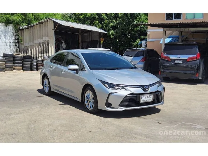 2021 Toyota Corolla Altis G Sedan