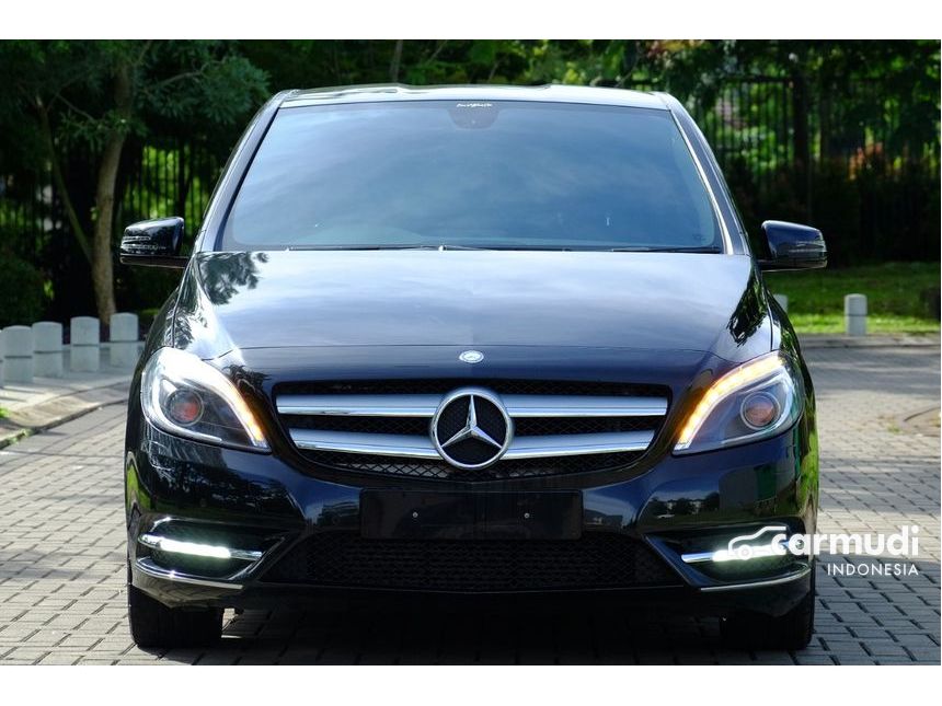 Jual Mobil Mercedes-Benz B200 2013 Urban 1.6 Di Banten Automatic ...