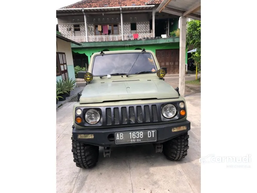 Jual Mobil Suzuki Jimny 1982 1.0 di Yogyakarta Manual Jeep Abu-abu Rp