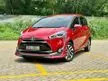 Jual Mobil Toyota Sienta 2019 Q 1.5 di DKI Jakarta Automatic MPV Merah Rp 195.000.000