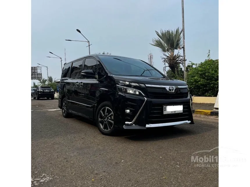 Jual Mobil Toyota Voxy 2018 2.0 di DKI Jakarta Automatic Wagon Hitam Rp 323.000.000