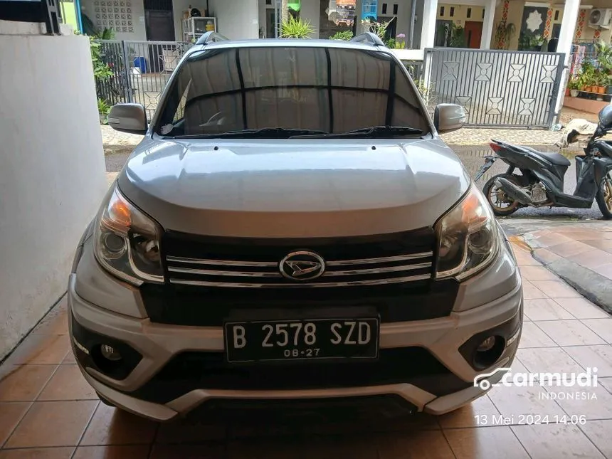 Jual Mobil Daihatsu Terios 2017 ADVENTURE R 1.5 di DKI Jakarta Automatic SUV Silver Rp 167.000.000