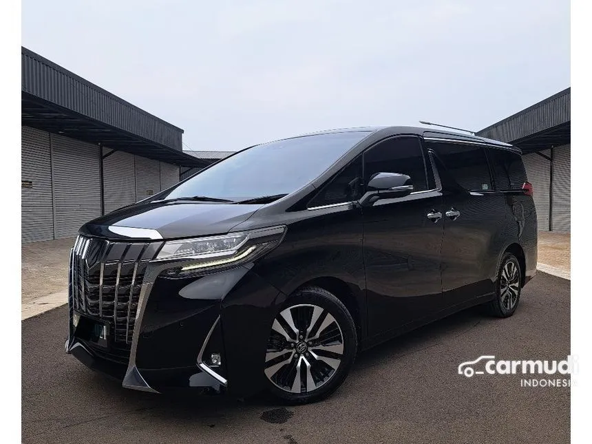 2021 Toyota Alphard G Van Wagon