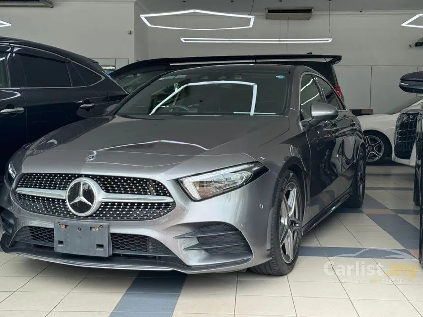 2019 Mercedes-Benz A250 AMG Line Sedan