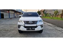 2016 Toyota Fortuner 2.4 G SUV White On Brown Terawat Pjk Pjg TDp 85Jt
